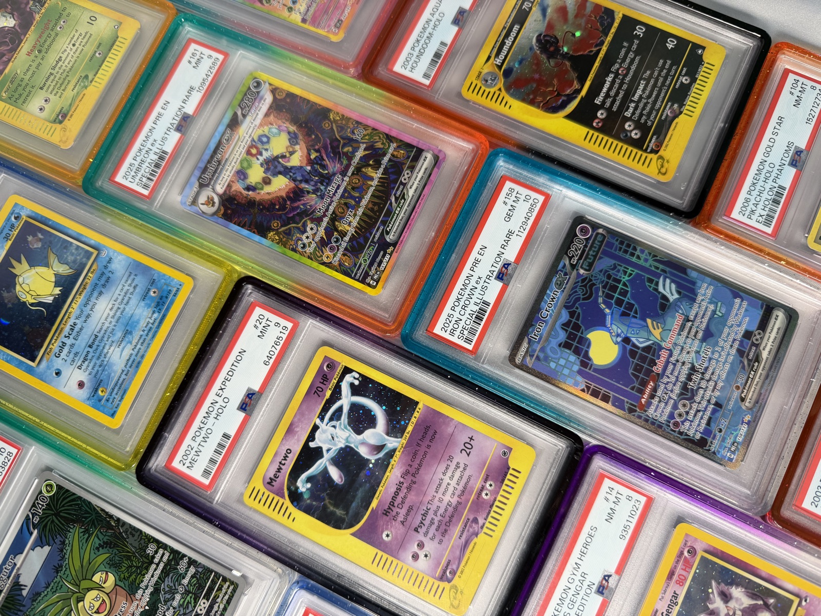 CardRiser Pro - Premium Trading Card Display Risers