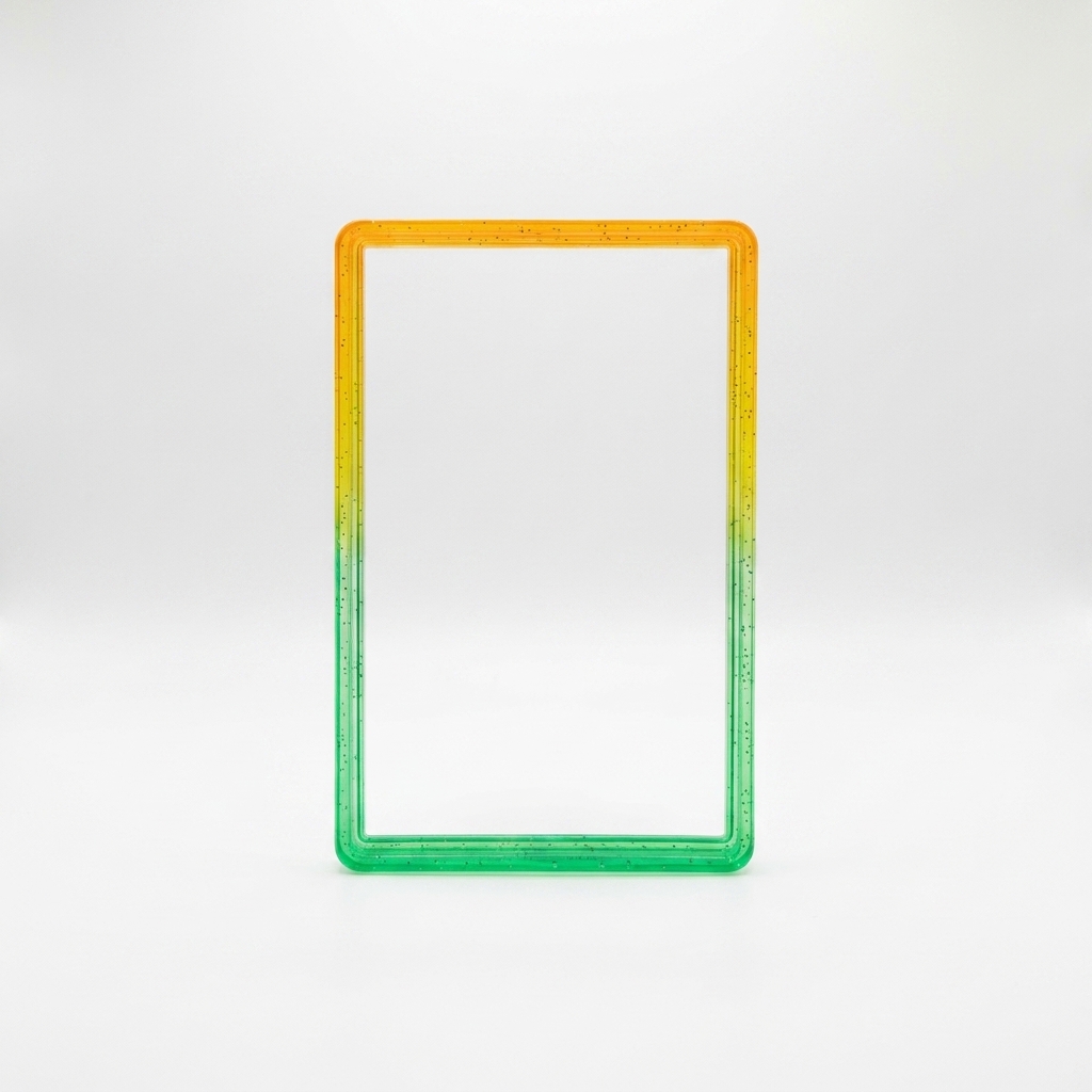 Orange Riser Guard Carrot Top PSA BumperGuard — TPU Slab Protector | CardRiser Pro
